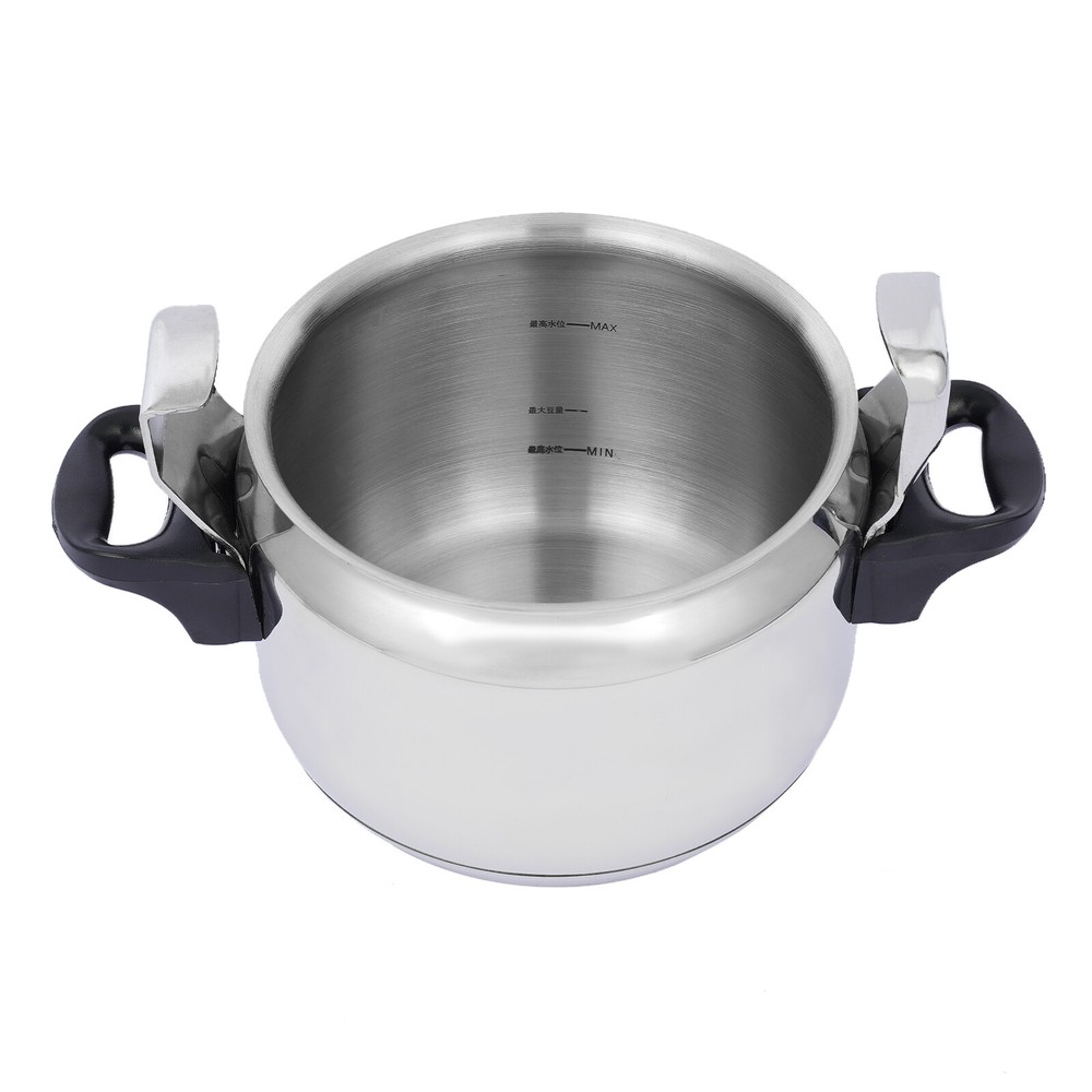 3L 3.17 Quart Mini Pressure Cooker Pressure Canner Steaming