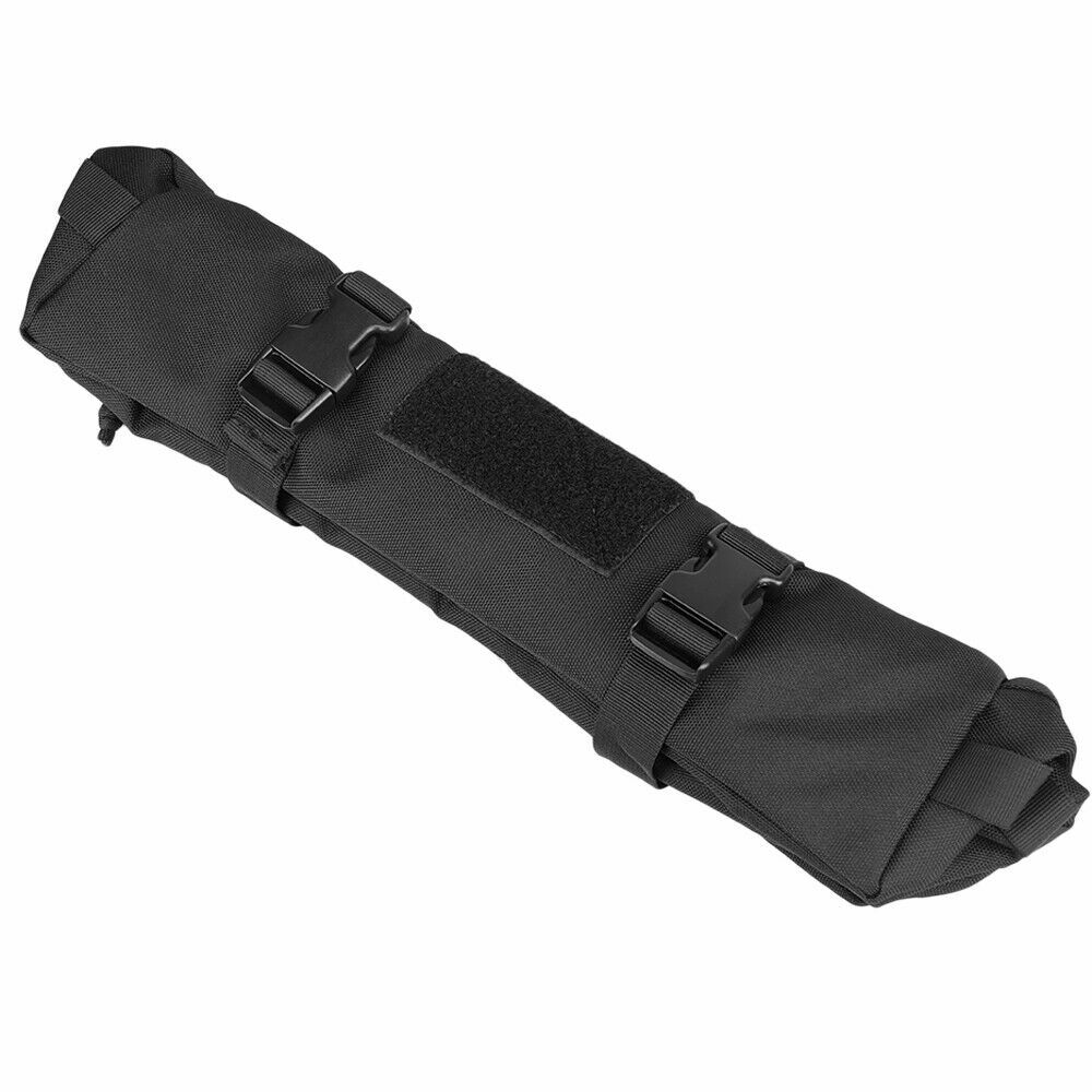 Tactical Molle Vertical EDC Pouch Utility Multi-Purpose Pouches & Shoulder Strap