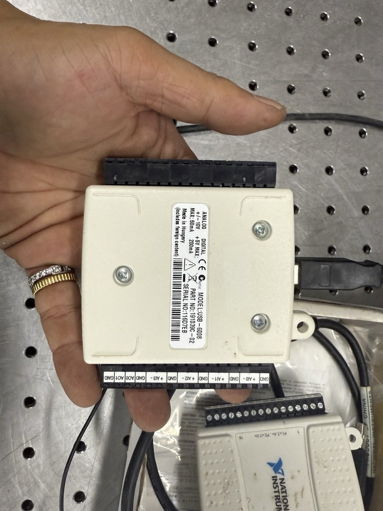 National Instruments NI USB-6008 & USB-6501 DAQ Modules Tested Working