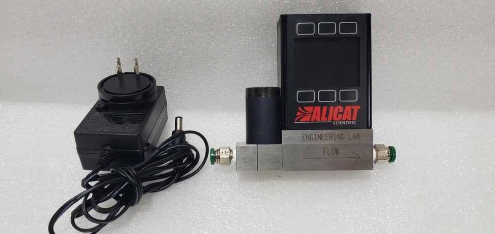 Alicat Scientific MC-10SLPM-TFT/10M Mass Flow Meter Controller