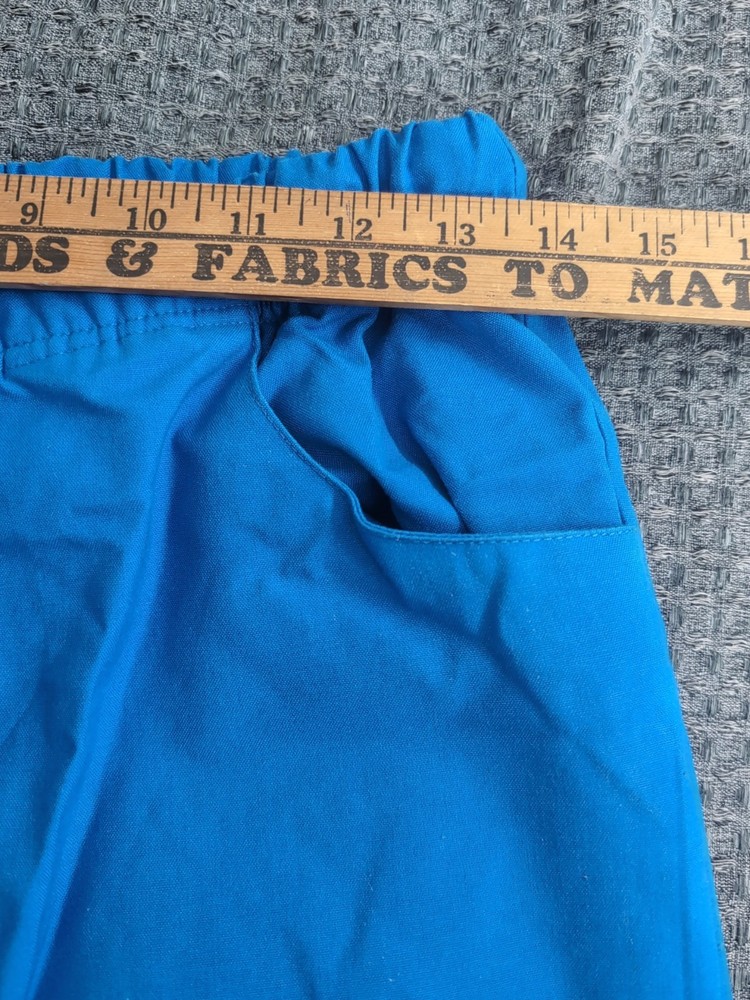 Vintage REINA Scrub Set Blue Size Medium