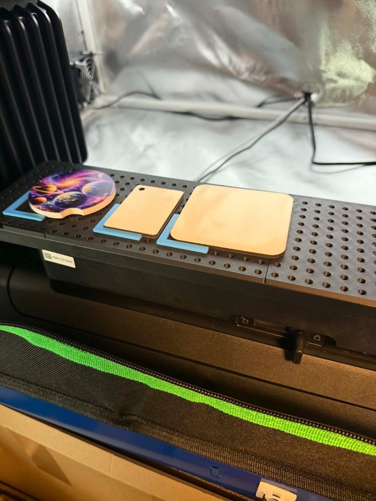 EufyMake E1 UV Printing Alignment Jig System | Modular Corner Guides, Batch Tool