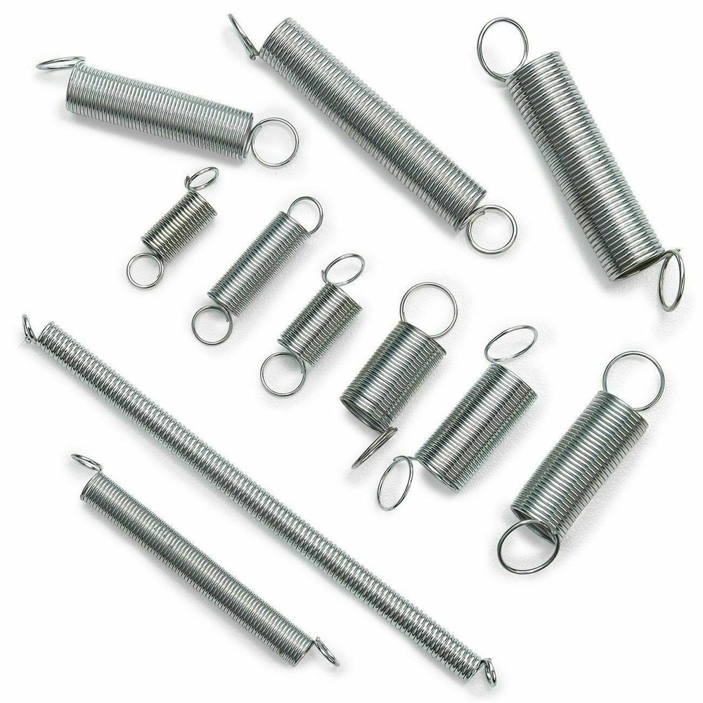 200 pcs Spring Assortment Set Zinc Plated Stee Carburetor Extension Compression
