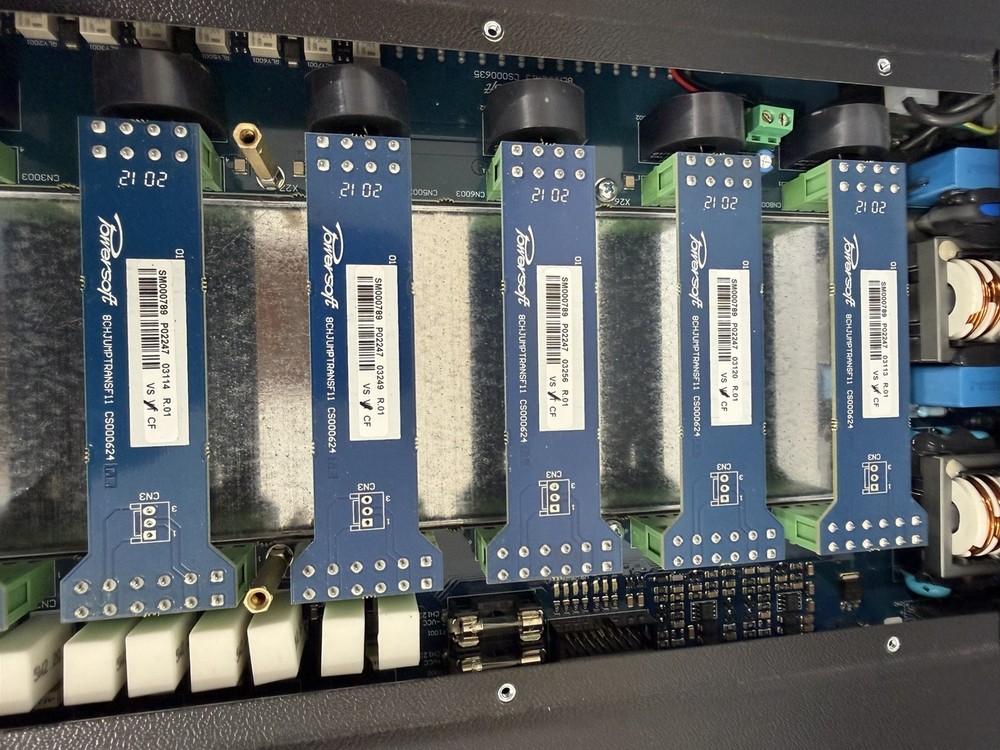 Powersoft Quattrocanali 1204 DSP+ETH Power Amplifier Working Great