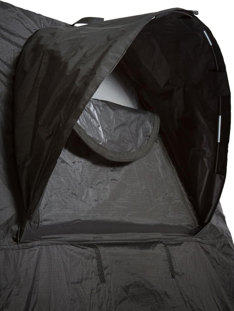 The OVERNIGHTER SUV Window Tent with Bug Screen and Retractable Awning – Grea...