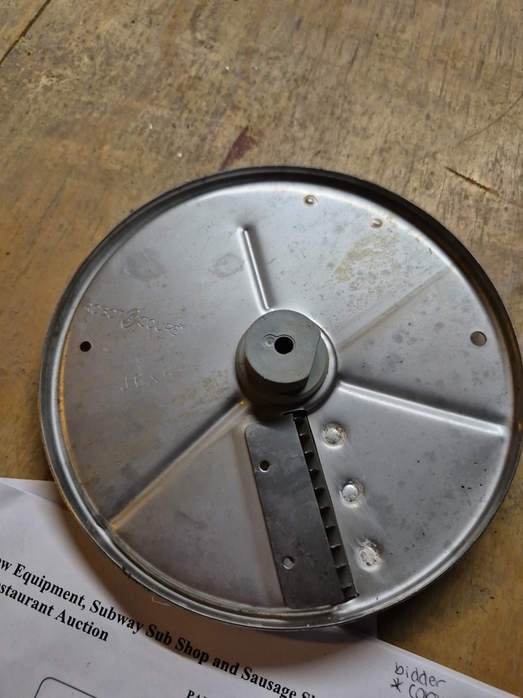 Robot Coupe J6x6 Processor Blade