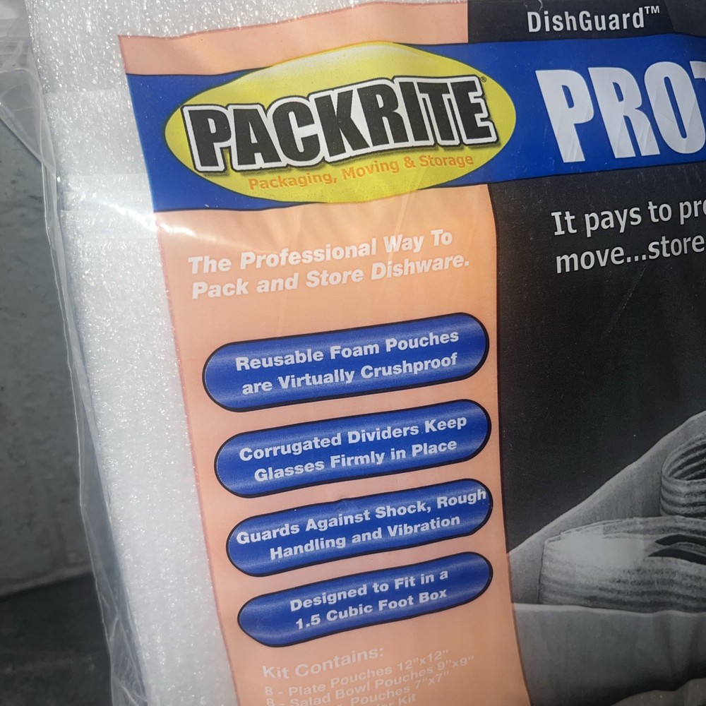 PackRite SS-7000 Dish Protection Kit - Quantity 1