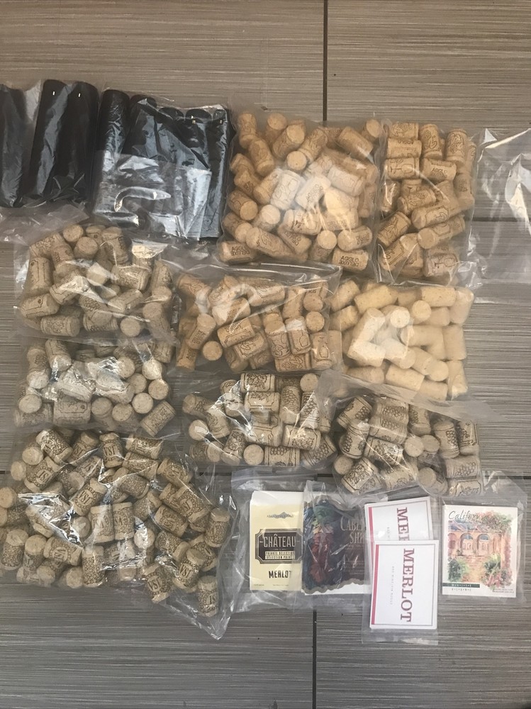 wine corks Lot New