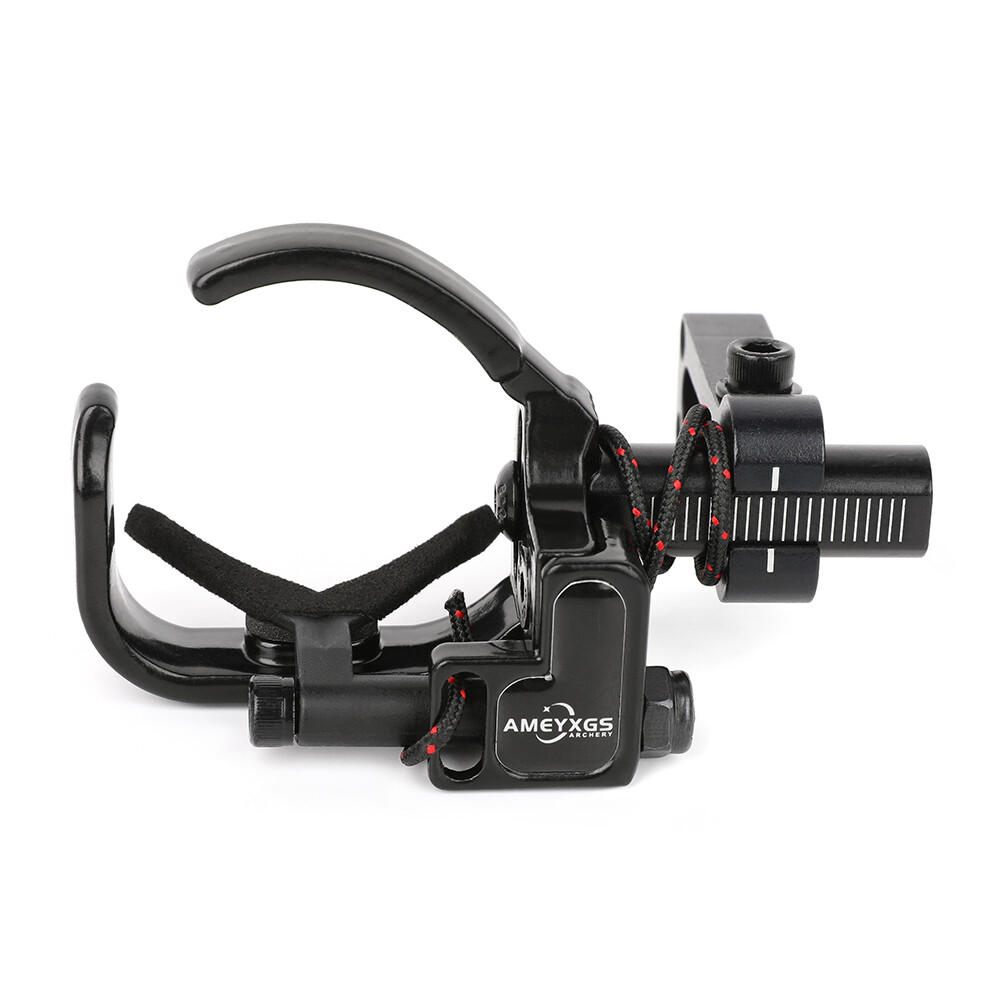 Compound Bow Arrow Rest Drop Away Fall Micro Adjustable Aluminum Archery Hunting