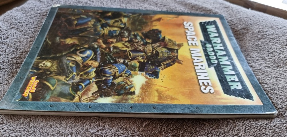 Warhammer 40k Space Marines Softcover