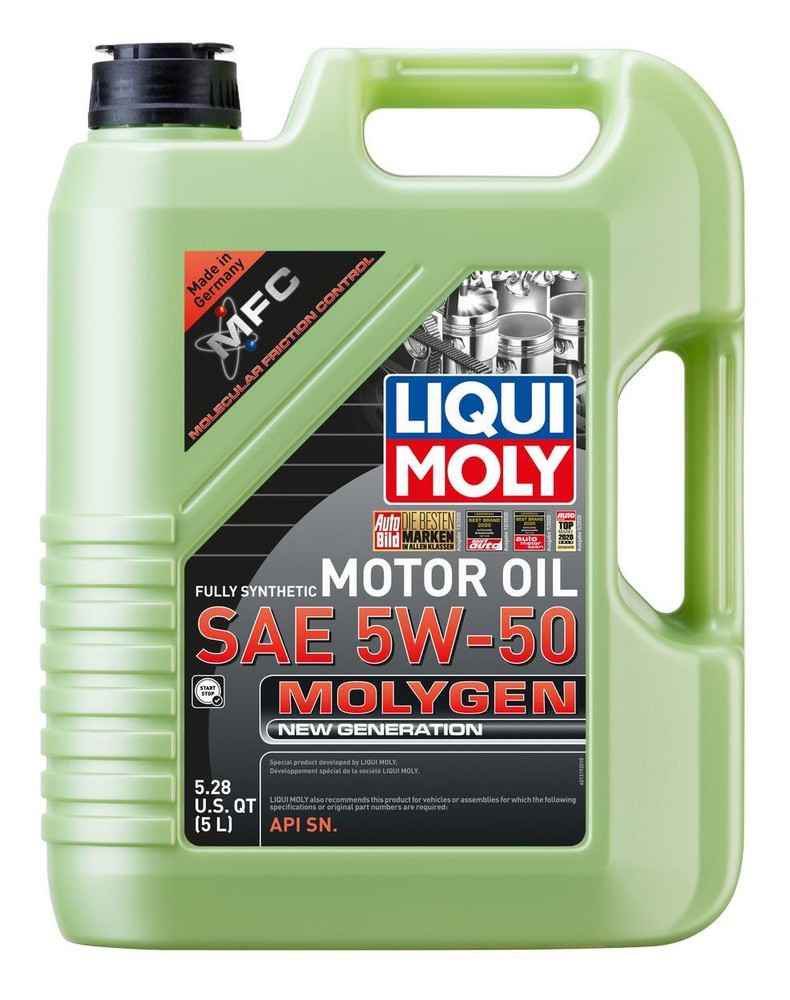 Liqui Moly, PN# 20310 Engine Oil