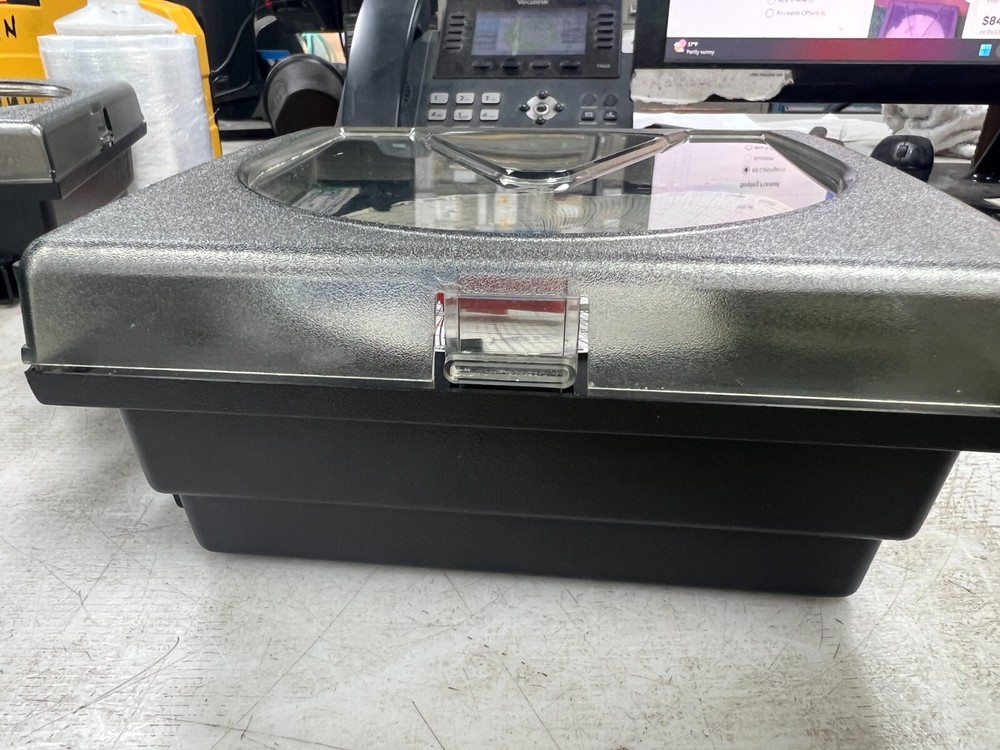 👀 DICKSON DATA TREND 6" DIGITAL TEMPERATURE & HUMIDITY CHART RECORDER TH602