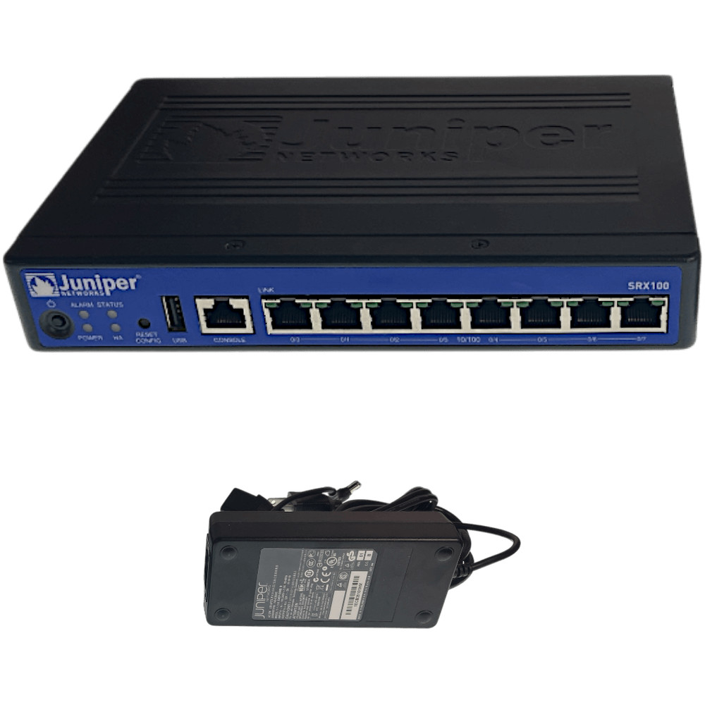 Juniper SRX10B 8-Port Firewall Security Services Gateway