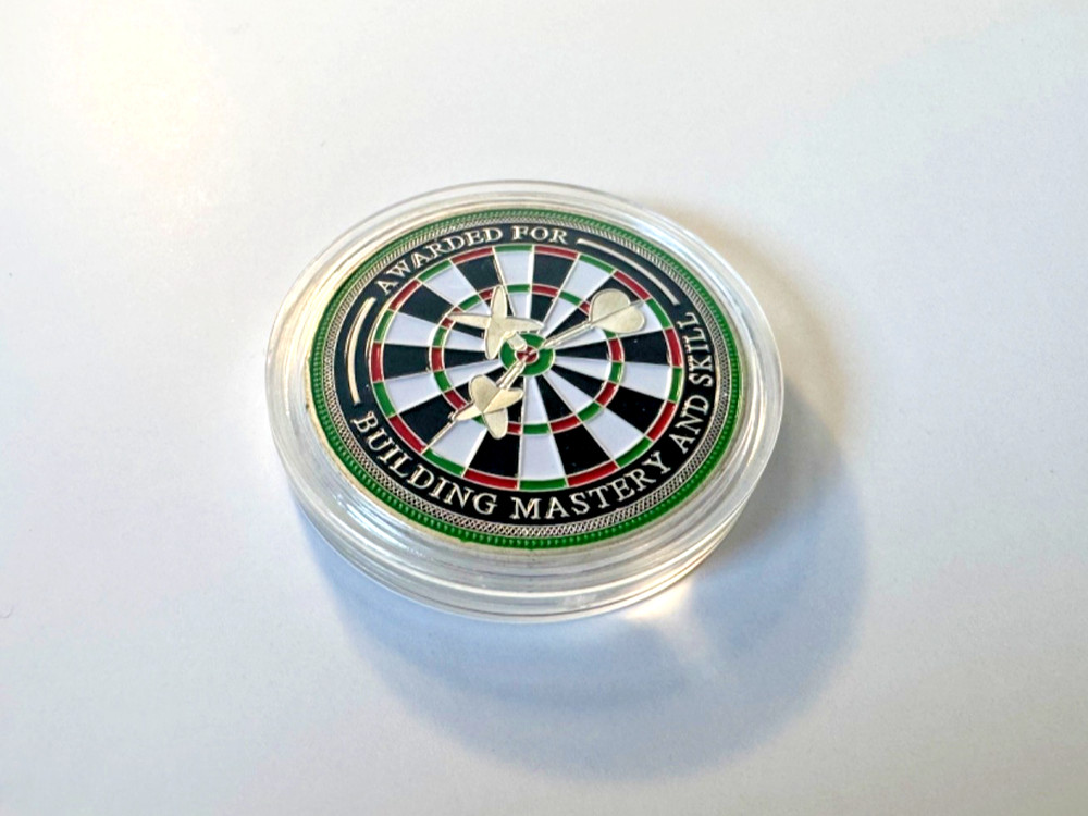 You've Made A Difference Mastery And Skill Silver Tone Challenge Coin