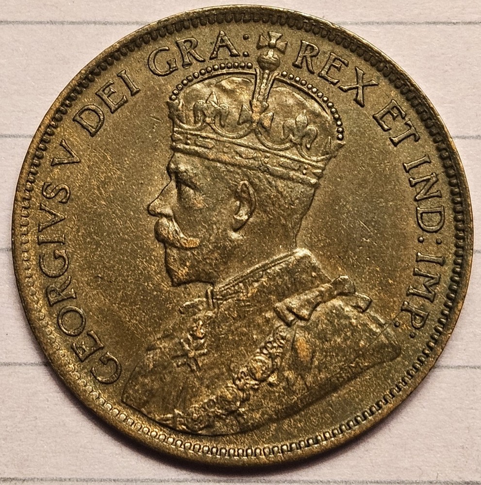 1916 Canada Large Cent - Higher Grade