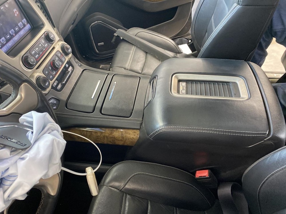 Complete Console Front Floor Denali With Entertainment System Fits 16-20 YUKON 9