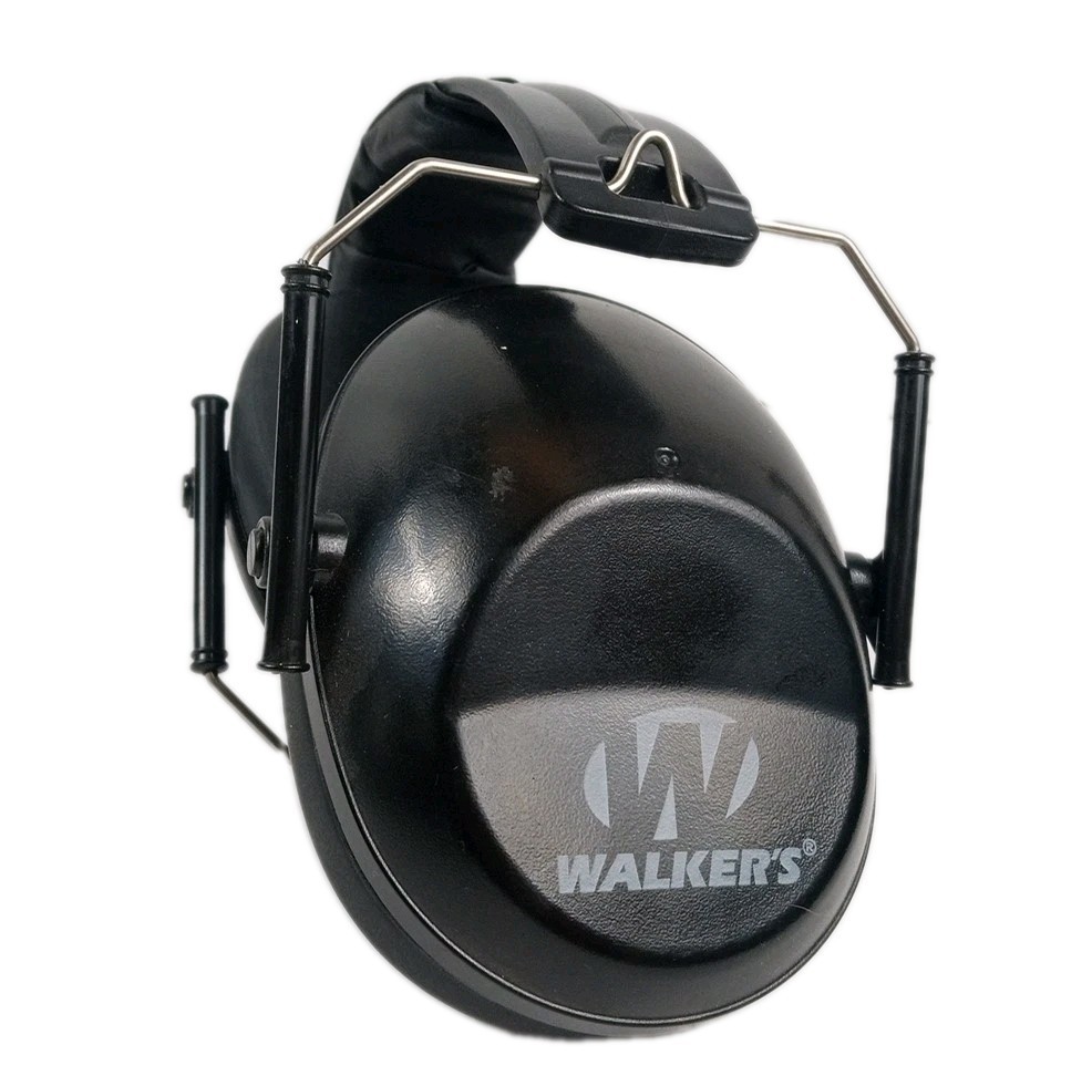 Walker's Folding Ear Protection Shooting Range Earmuffs Hearing Protector