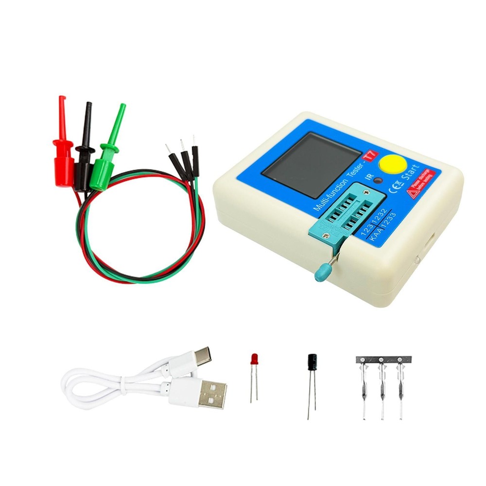Meter Meter Resistor Auto Shut Down Multimeter Tester for Npn PNP Triode
