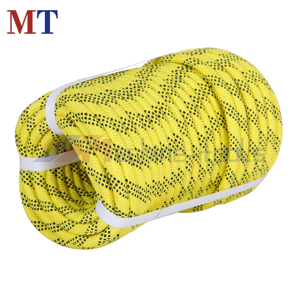 3/8" × 100' High Strong 3520Lbs Braid Polyester Arboristed Tree Rope