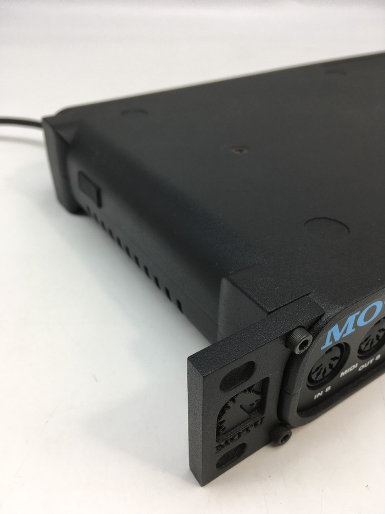 MOTU MIDI Express 128 USB MIDI Interface w/ Manual & Cable Tested Excellent
