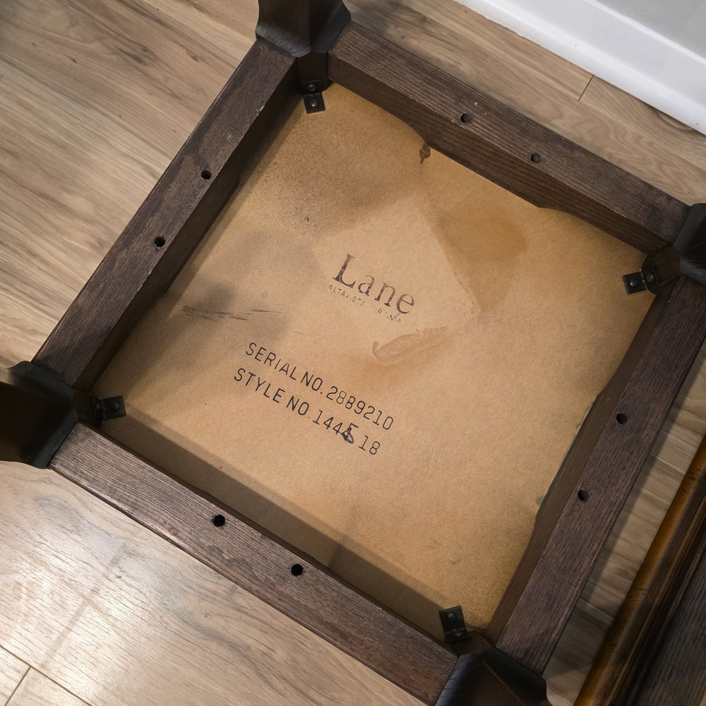 Lane Altaviata Ming Style Side Table - Pair