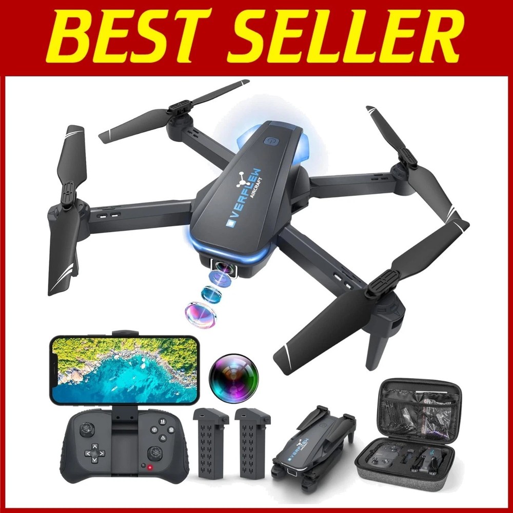 Voice Control Quadcopter with 1080P Camera, Altitude Hold