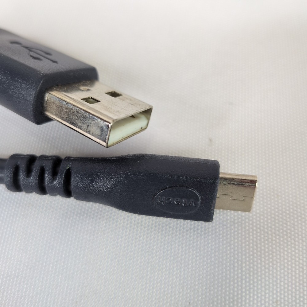 Original Genuine VTech USB Sync Cable Cord LeapFrog / Kidizoom Replacement Gray