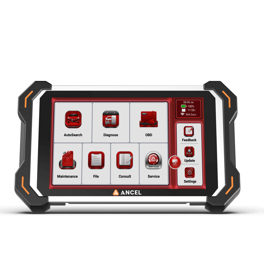 ANCEL DS600 Elite Auto OBD2 Diagnostic Scanner All System ECU Coding Active Test