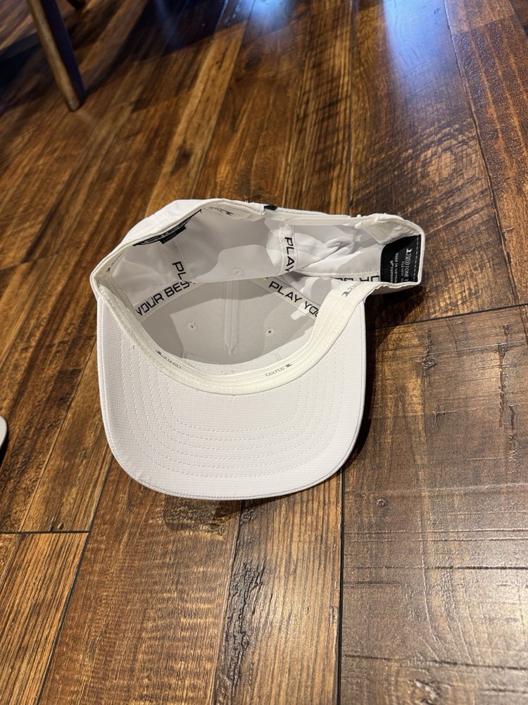 PING Camelback Patch Golf Hat/ white