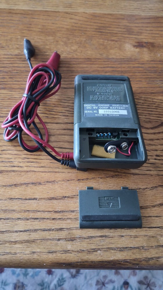 Sears DIGITAL Engine Analyzer