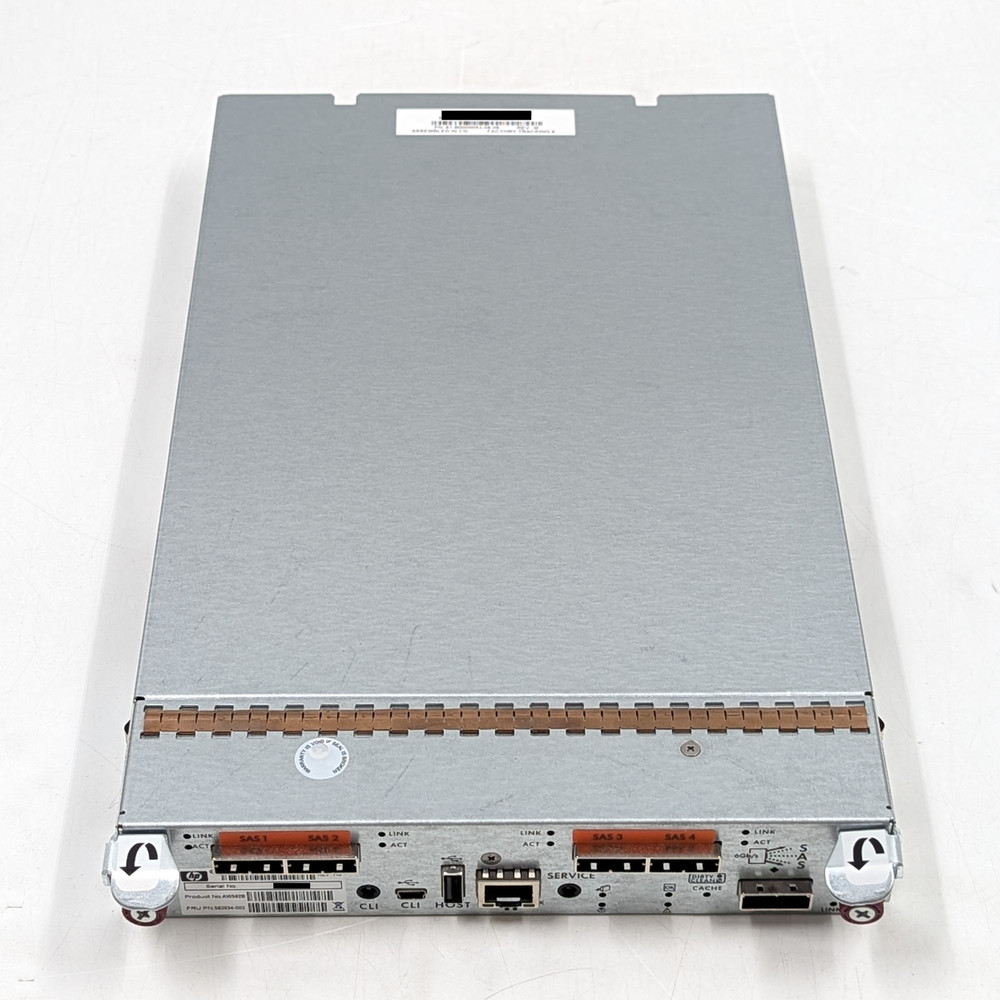 HPE P2000 G3 Modular Smart Array SAS Controller (81-B0000053-08-06) Gray