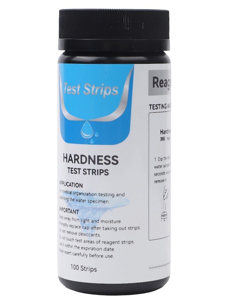 Test Strips Hardness Test Strips Quality 0-425 PPM Quick & Easy Testing