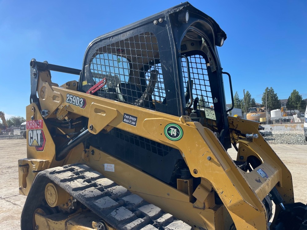 2021 CAT 259D3 Track Loader High Flow