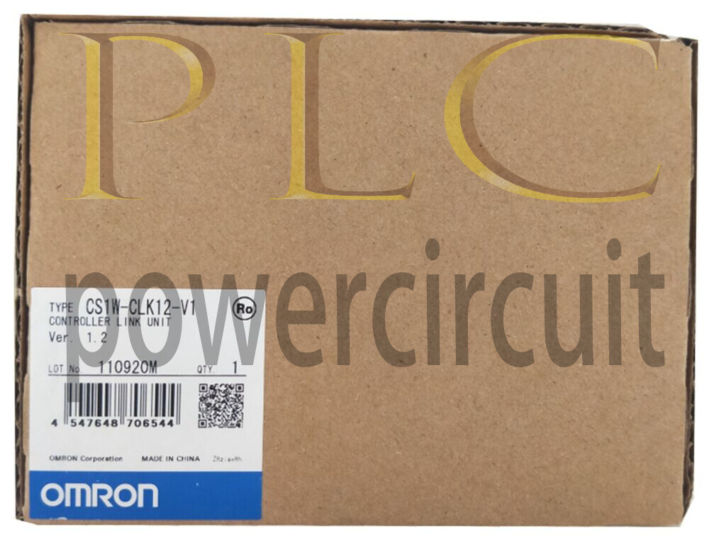 NEW Omron CS1W-CLK12-V1~