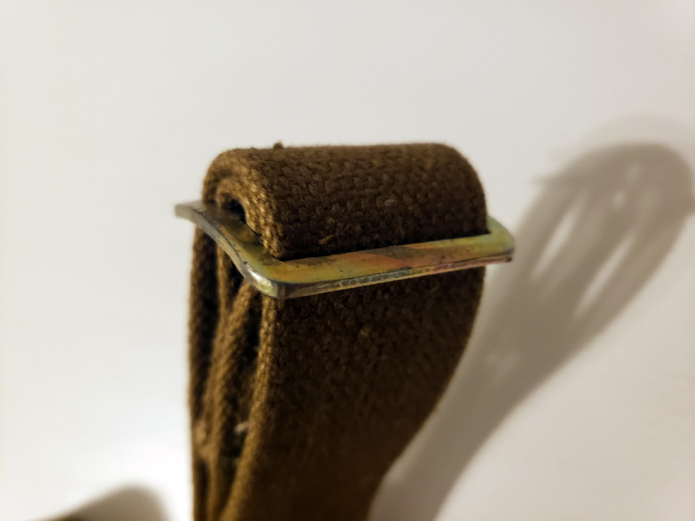 Original Antique Soviet USSR Sling Belt Strap