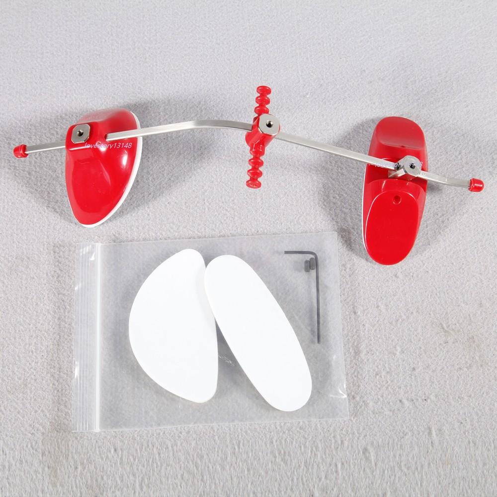 Red Dental Orthodontic Stainless Steel + Nontoxic Plastic Reverse-Pull Forward