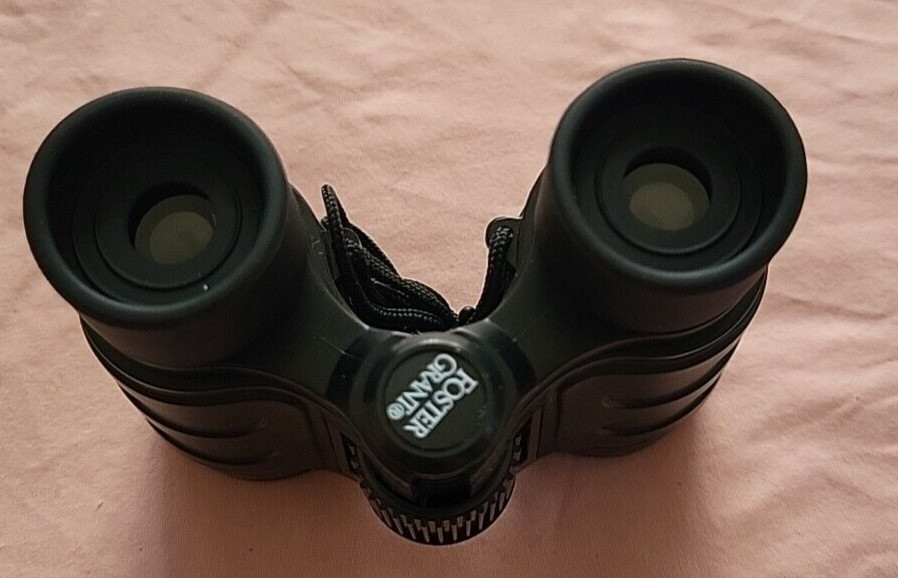 Foster Grant Binoculars New With Case
