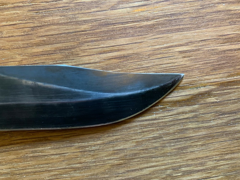 WWII Camillus USN Mark 2 with Leather Sheath