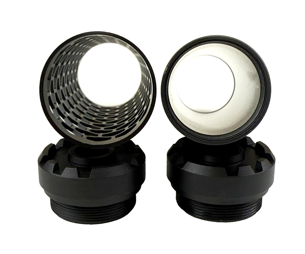 LETHAL ECHO 5" Muzzle Brake | Barrel extention 14mm CCW GBB AEG