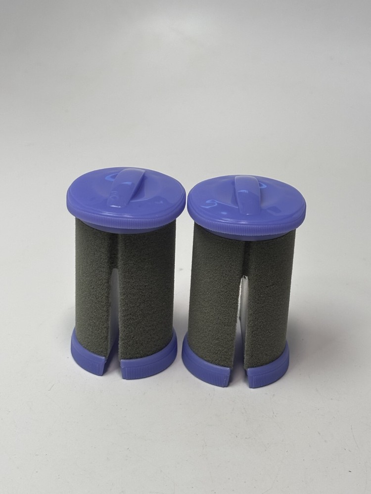 2 Replacement LARGE Rollers for Conair Infinity Pro HS41X 20 Ceramic Flocked OEM