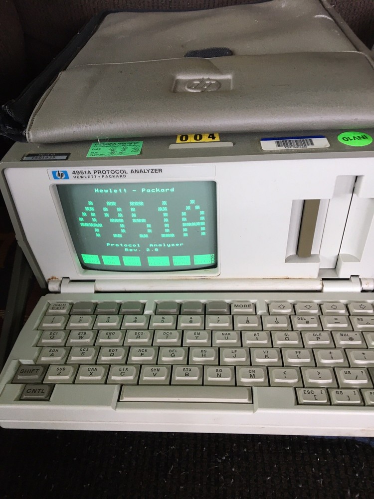 HEWLETT-PACKARD 4951A PROTOCOL ANALYZER WITH 18180A INTERFACE HP Tested