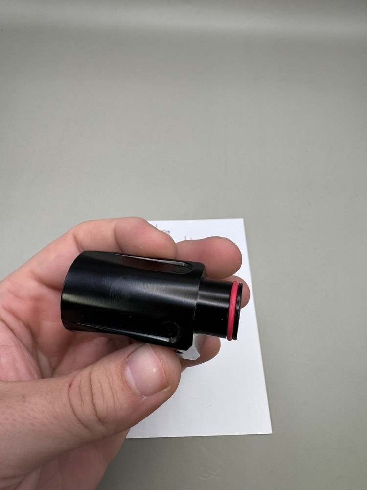 Bob Long Intimidator Evil Front Block Black