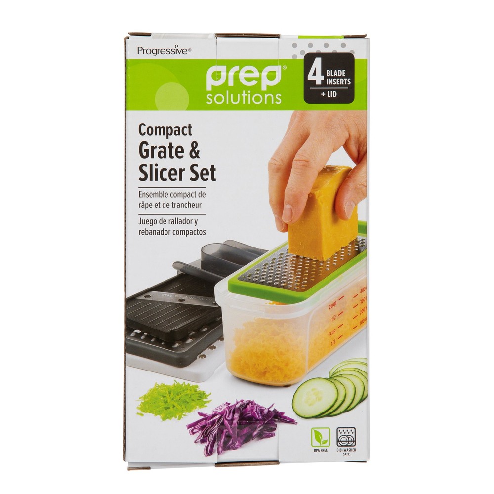 NEW PRODUCT EXPLOSION Prep Solutions Compact Grate & Slice Set