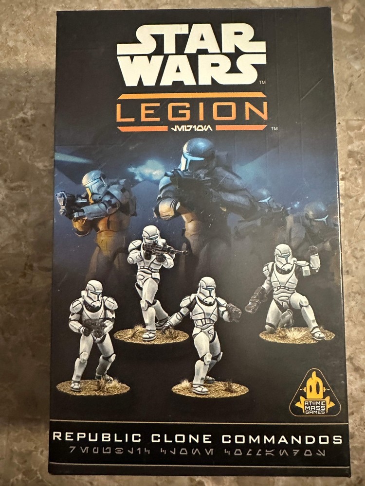 Star Wars Legion: Republic Clone Commandos
