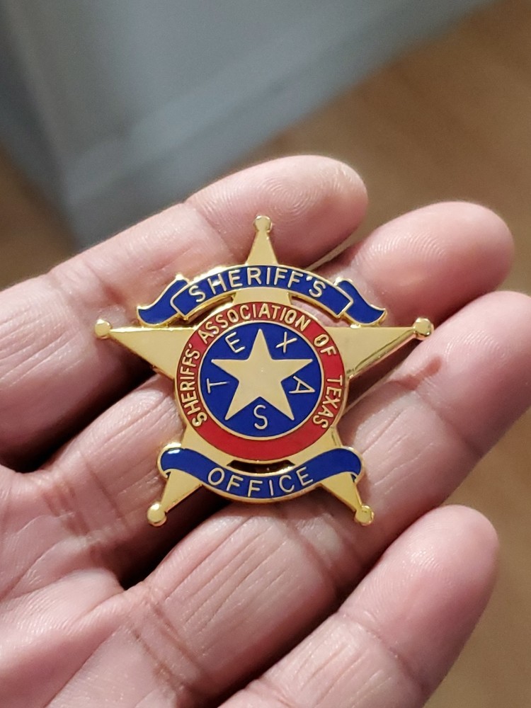 Texas Sheriff Lapel Pin