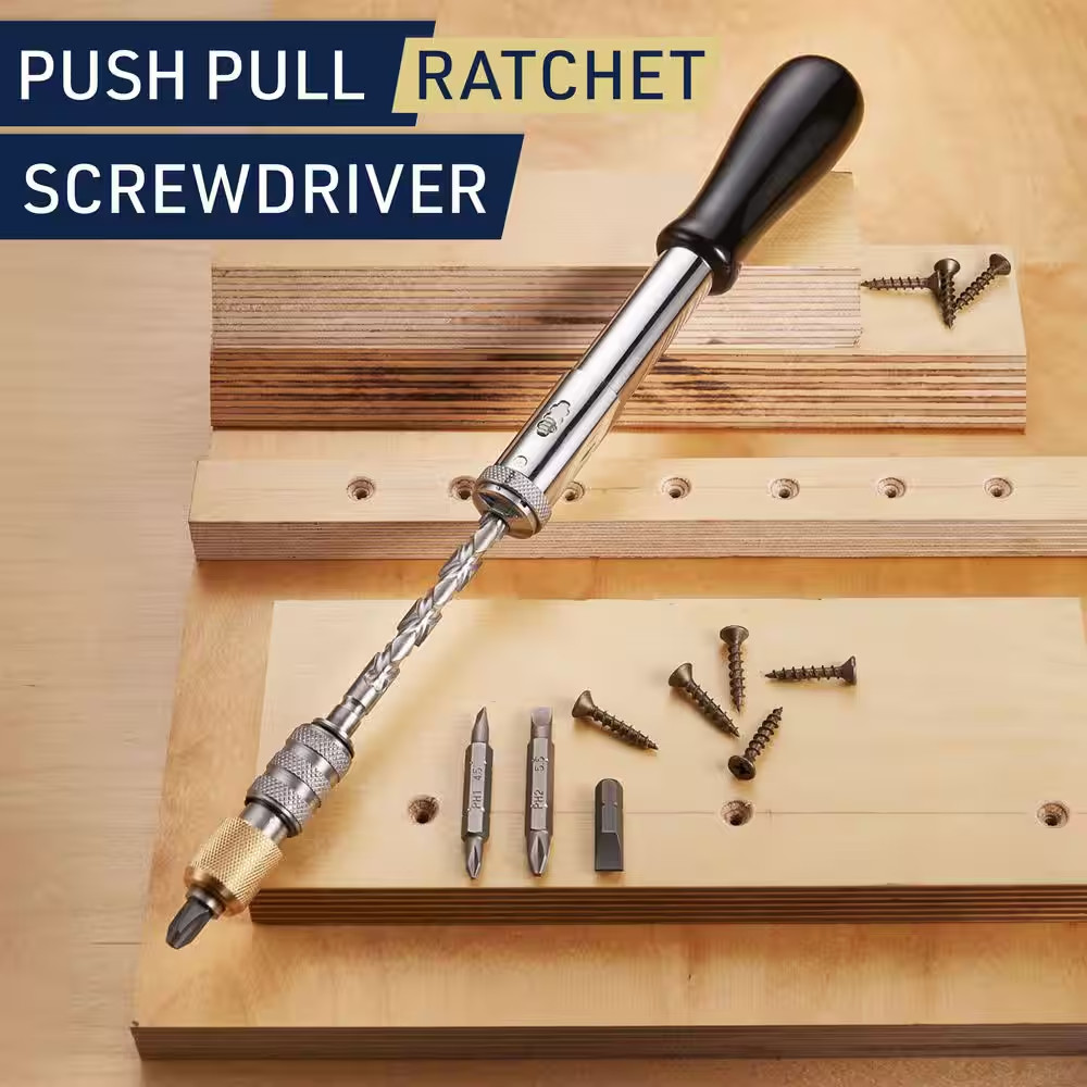 12- In. Yankee Screwdriver
