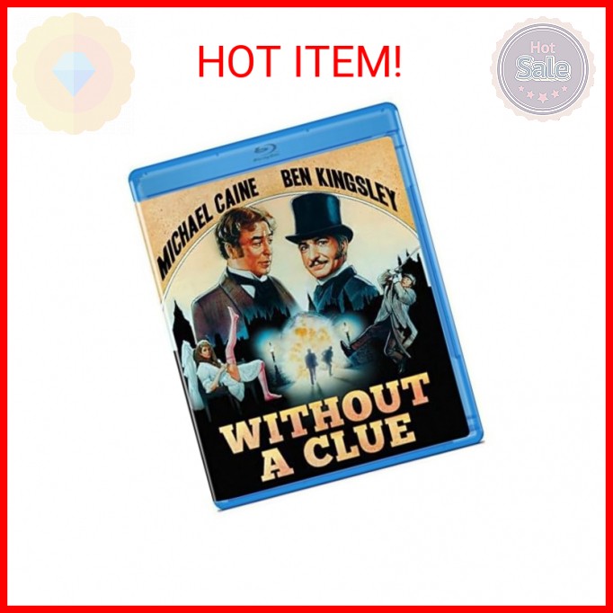 Without a Clue [Blu-ray]