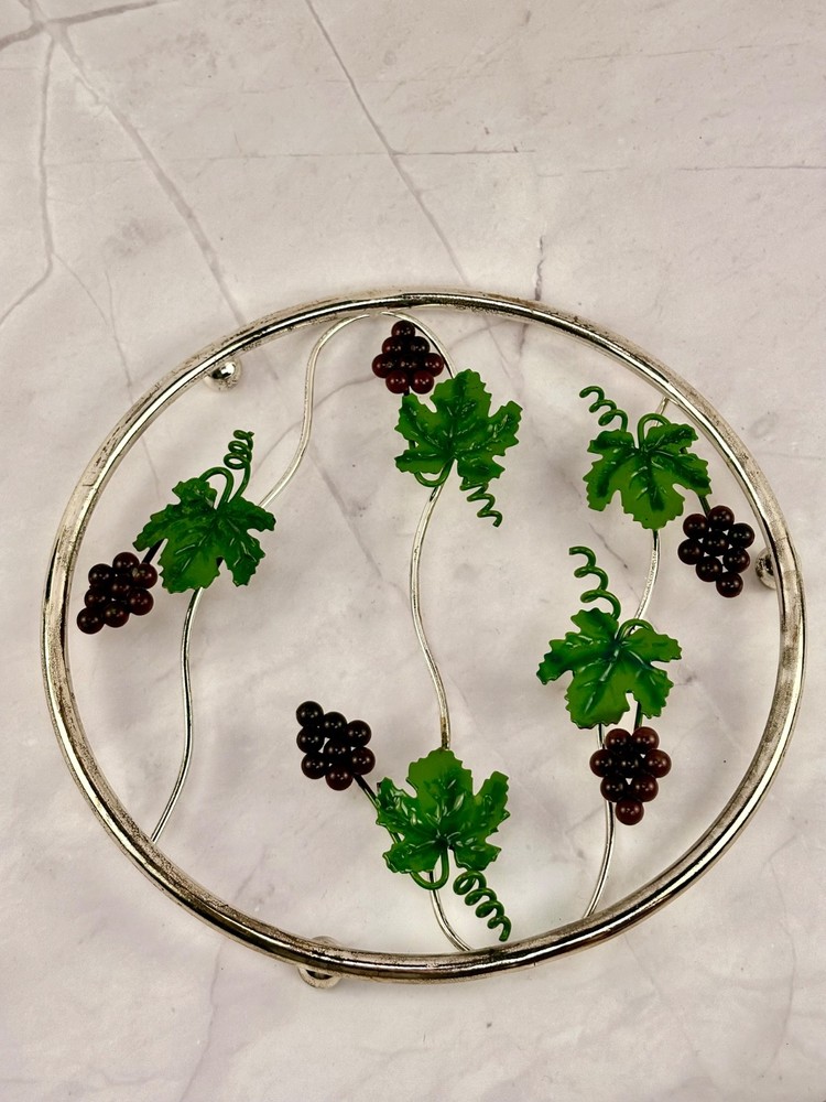 Mikasa Grapevine Trivet Support 9” Diameter