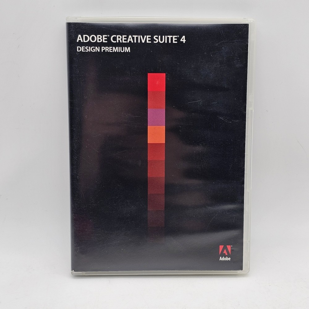 Adobe Creative Suite 4 Design Premium Full Version For Mac OS + Serial Number