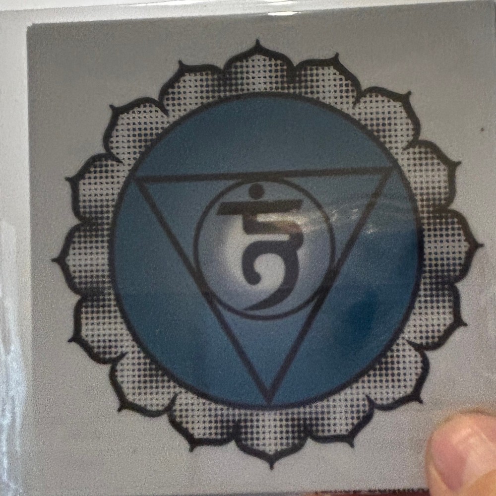 Chakra Boosters Individual Tattoo